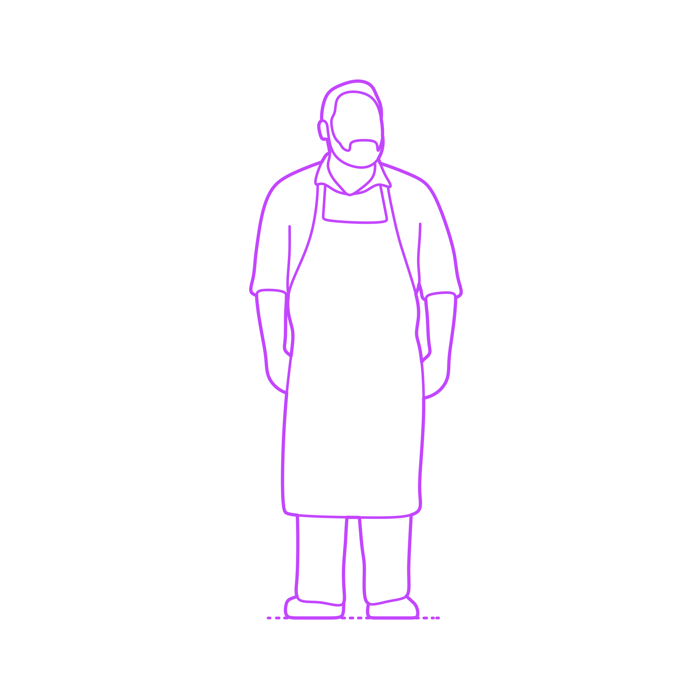 Pop Culture Chefs David Chang Svg Line Art Free Vectors